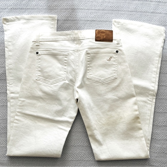 NWOT Barneys New York CO-OP Low Waisted Bootleg Jeans - Size 26 - Picture 4 of 4